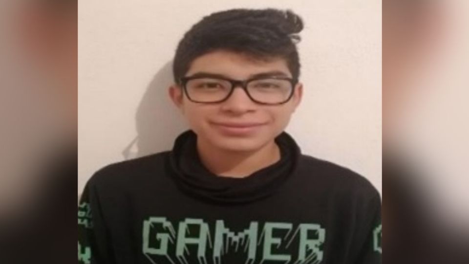 Brandon Adair Delgadillo Hinojosa, adolescente de 15 años.