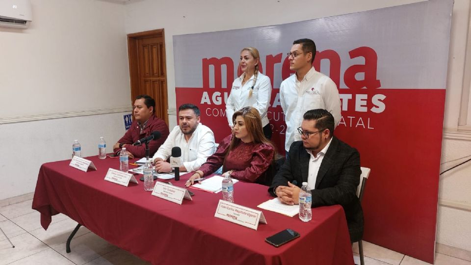 Del partido Morena en Aguascalientes