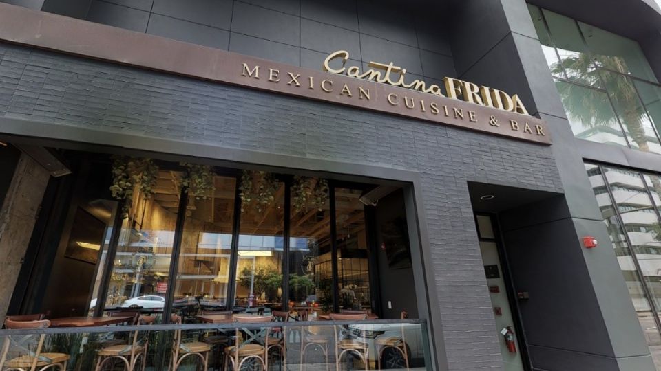 En la Cantina Frida confluye la comida tradicional mexicana con un ambiente moderno y familiar