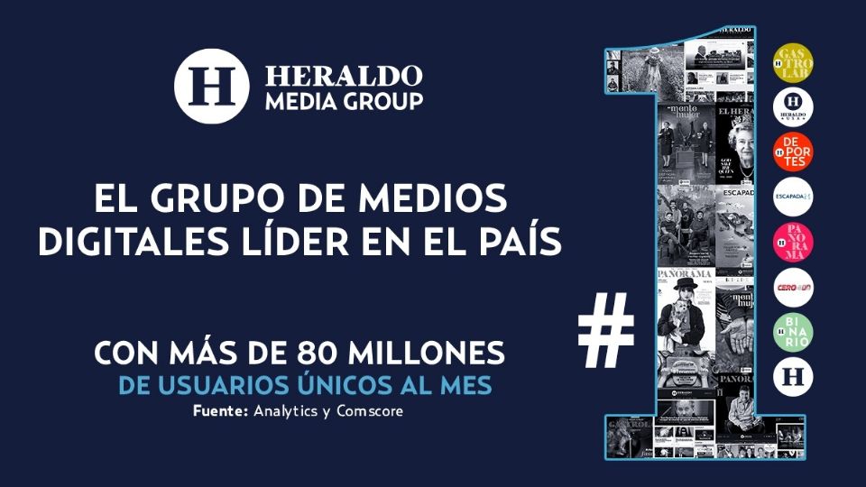 Heraldo Media Group. E grupo de medios digitales líder en el país