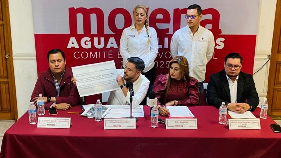 Comité Estatal Morena Aguascalientes