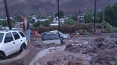 Tormenta tropical "Javier": Fotos revelan el desastre por las lluvias en Mulegé, el municipio más afectado