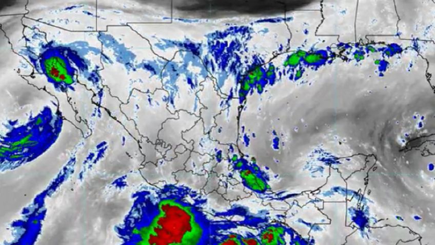 Tormenta tropical Javier en vivo: Mantiene su desplazamiento y provocará lluvias muy fuertes en al menos 6 estados