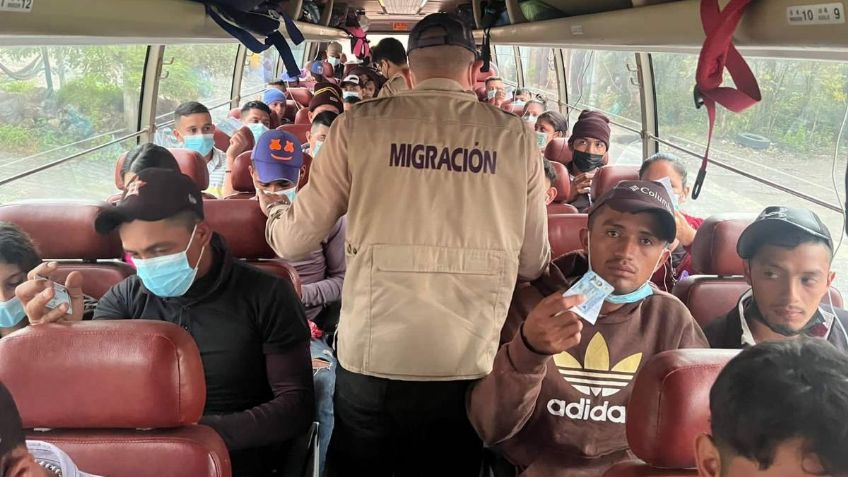 Guatemala frena paso de migrantes hacia México