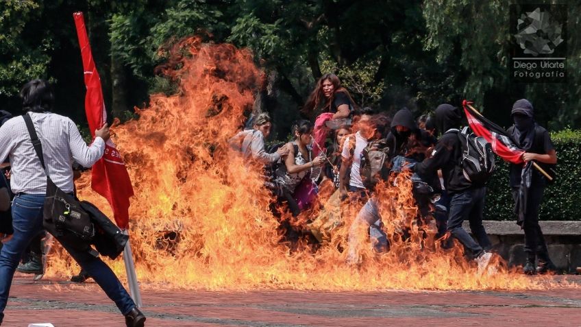 A 4 años del ataque de porros en CU: la cronología de las fuertes agresiones en la UNAM