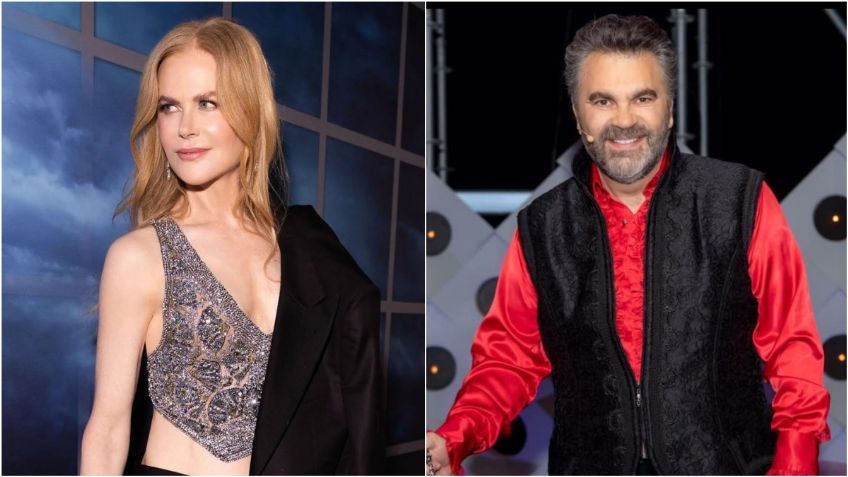 Captan a Mijares y Nicole Kidman juntos en México | FOTOS