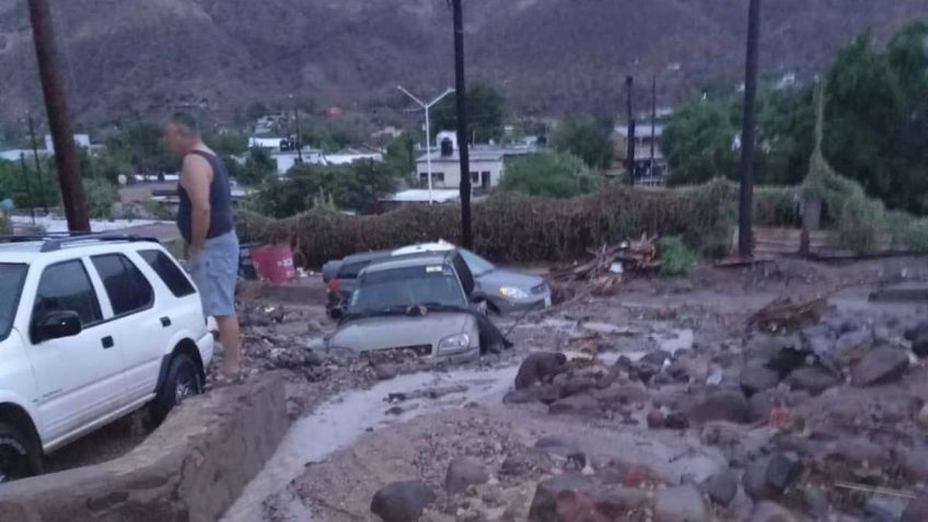 Tormenta tropical "Javier": Fotos revelan el desastre por las lluvias en Mulegé, el municipio más afectado