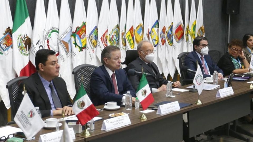 CNPJ establece grupo de coordinación con el Poder Judicial de la Federación