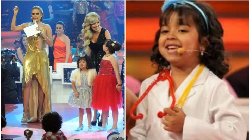 Gracia se lanzó a la fama en el programa de niños