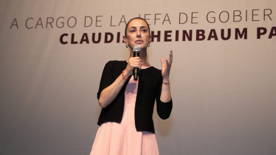 Claudia Sheinbaum presentó los avances de la Ciudad de México durante su administración