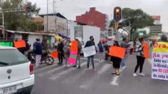 Bloqueo en avenida Fray Servando: comerciantes piden ayuda tras el incendio de 2021