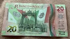 FOTO | Hasta 300 mil pesos por este billete de 20 pesos conmemorativo con esta letra