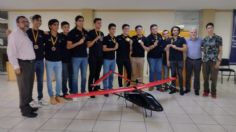 Sonora: Jóvenes de ganan el tercer lugar en diseño de aeronaves del concurso New Flying