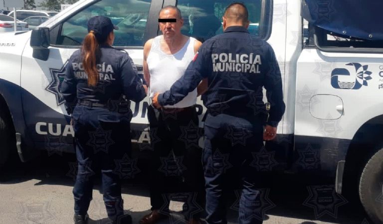 Detenido en Cuautitlán Izcalli