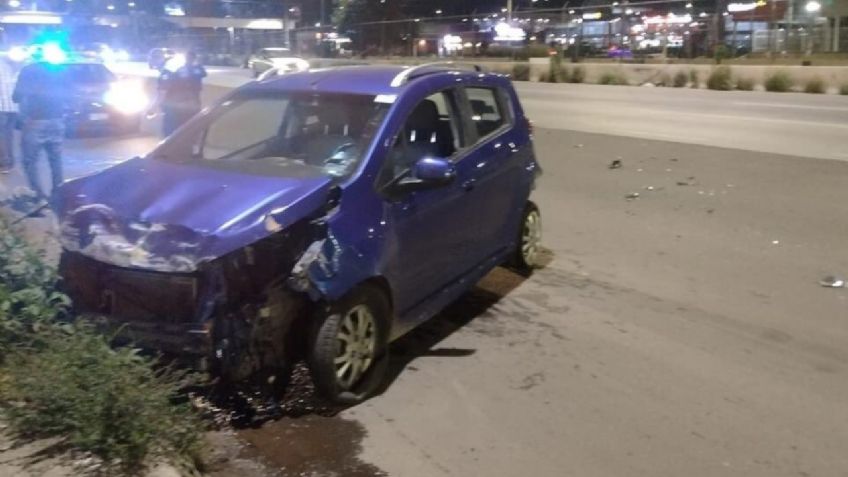 Las imágenes del terrible accidente en Puebla donde un automóvil se impactó contra la barda de una casa