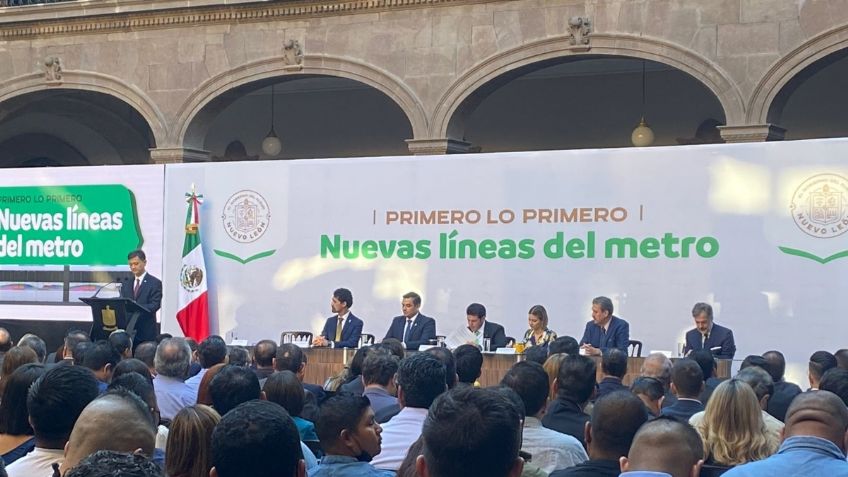 Metro de Nuevo León: arranca la construcción de vagones de nuevas líneas