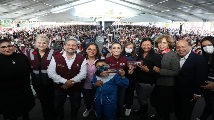 Gobierno CDMX destaca reducción de la pobreza gracias a programas sociales