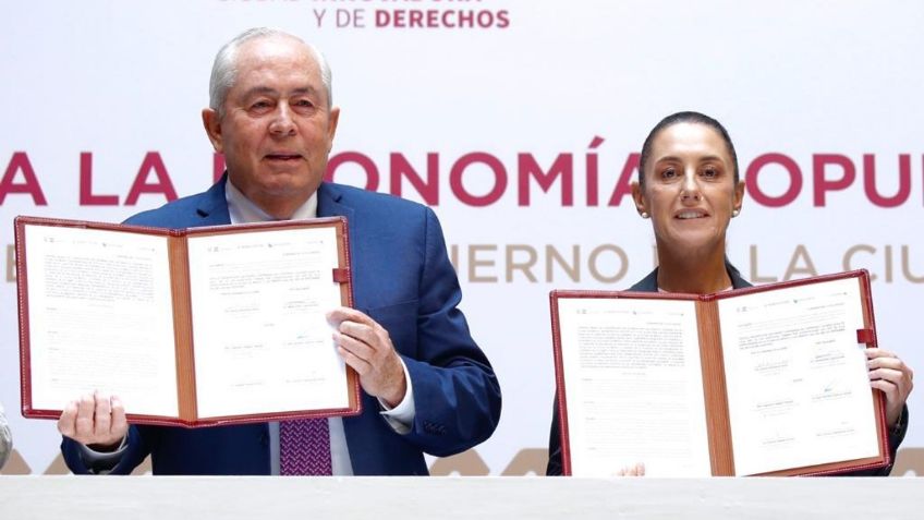 CDMX y SEGALMEX se comprometen a evitar que 1.4 millones de capitalinos pasen hambre