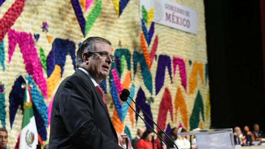 Marcelo Ebrard advierte sobre una posible guerra a gran escala: "La cultura es la esperanza"