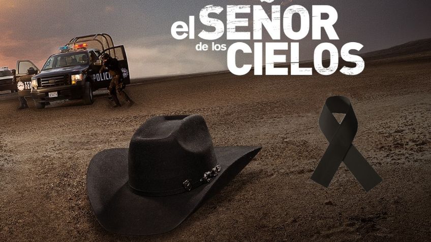 "El señor de los Cielos: así fue la trágica muerte de uno de los actores más queridos de la serie, ¿Quién fue?