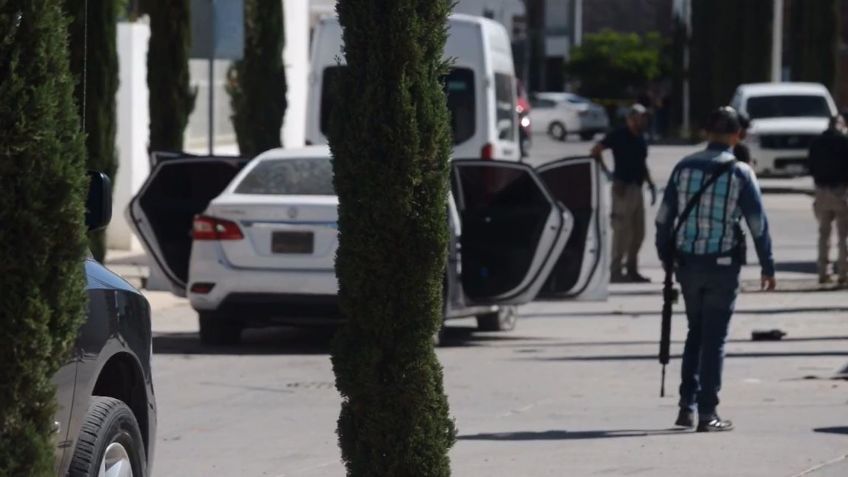 Fueron siete los detenidos tras la sangrienta balacera en Rincón de Romos