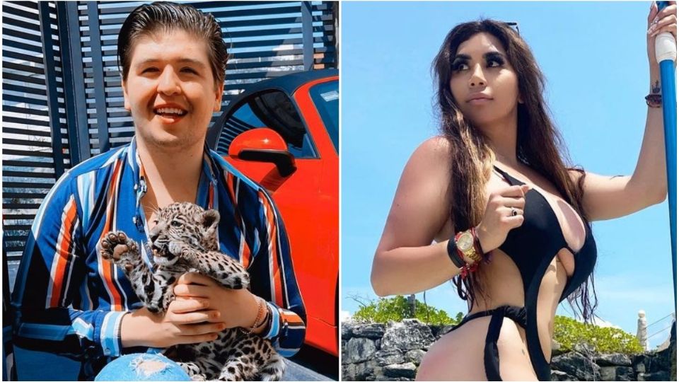 El polémico influencer publicó unas fotos de la conductora de VLA