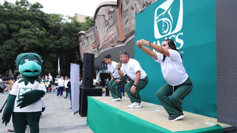 Esta campaña de activación física se llevará a cabo en parques, espacios abiertos e instalaciones deportivas.