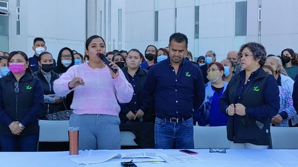 Integrantes del sindicato inconformes con su 'dirigente'