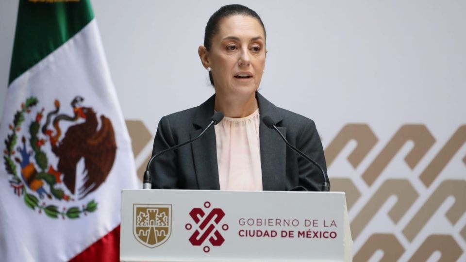 Claudia Sheinbaum en conferencia de prensa