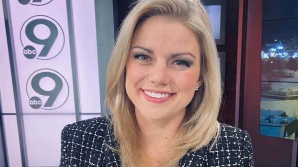 Neena Pacholke era presentadora del canal de noticias News 9 de WAOW