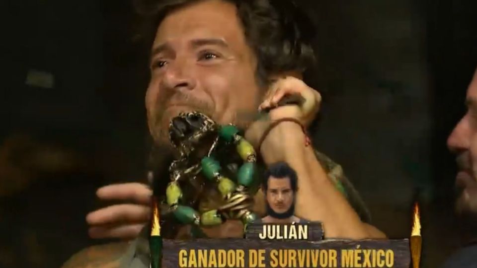 Las votaciones decisivas de Survivor México, tercera temporada, le dieron la victoria a Julián