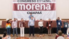 Eligen por unanimidad a Carlos Molina como presidente del Comité Ejecutivo Estatal de Morena en Chiapas