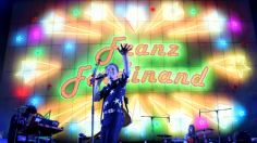 Franz Ferdinand colorea el Palacio de los Deportes