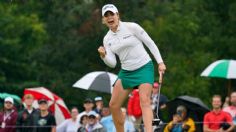 Golfista mexicana Gaby López se apodera del tercer título en la LPGA