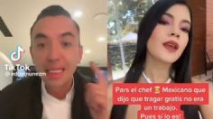 Influencer arremete contra chef que no da comida gratis a cambio de reseñas: "Tratas mal a un gremio"