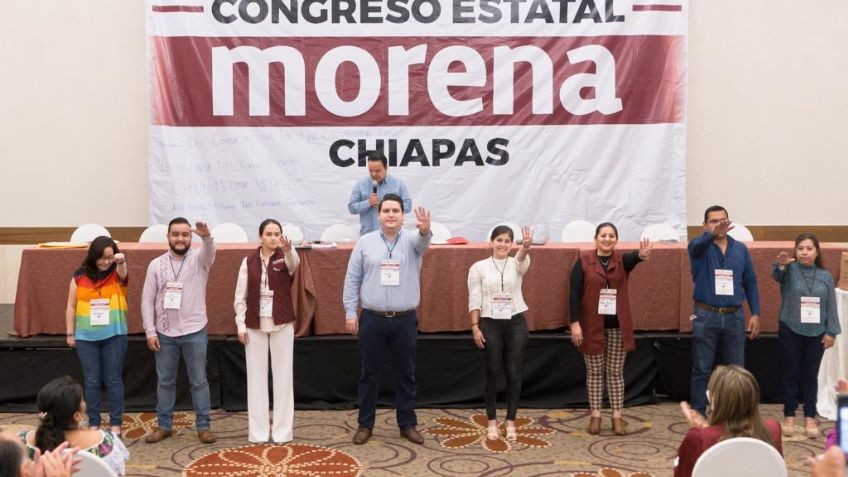 Eligen por unanimidad a Carlos Molina como presidente del Comité Ejecutivo Estatal de Morena en Chiapas