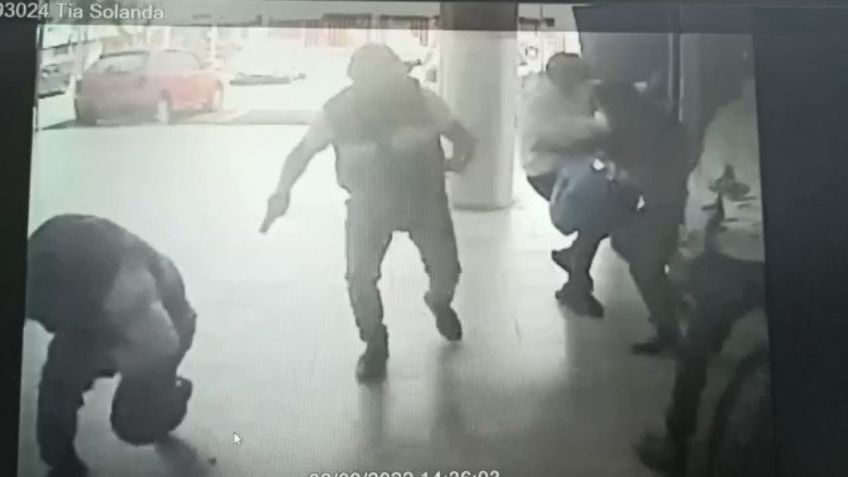 Balacera en un banco de Quito deja 4 heridos, entre ellos uno de los ladrones