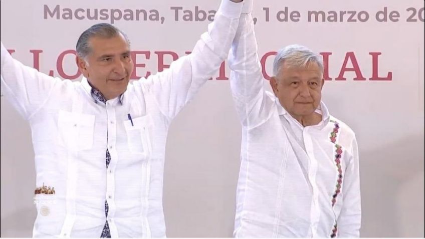 AMLO y Adán Augusto refrendan trato de ‘hermanos’