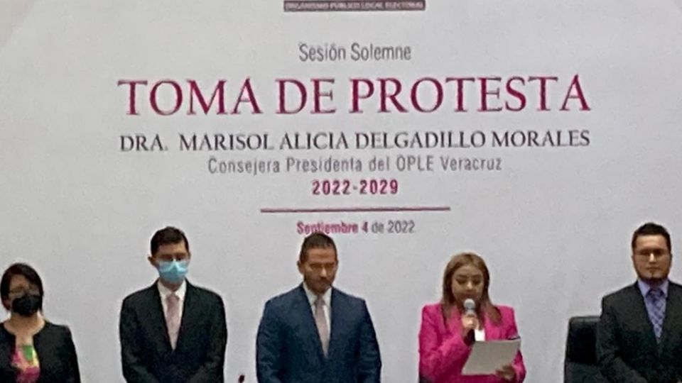 La funcionaria demostró su compromiso con la causa de la institución