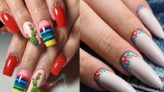 ¡Adiós verano!, estos son los diseños de uñas patrias para derrochar estilo en septiembre