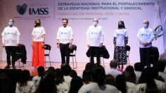 IMSS y SNTSS lanzan Estrategia para el Fortalecimiento de la Identidad Institucional y Sindical