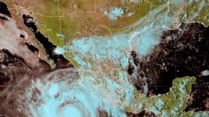 Huracán "Kay" se degrada a Categoría 1, pero mantiene lluvias en 9 entidades