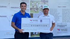 Golfista Armando Favela participará en World Wide Technology Championship at Mayakoba