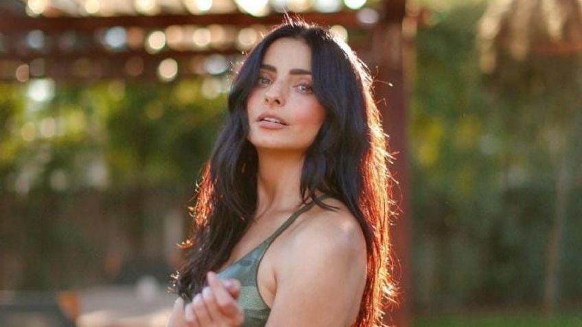 Aislinn Derbez revela su secreto para mantener unas piernas perfectas y silueta torneada