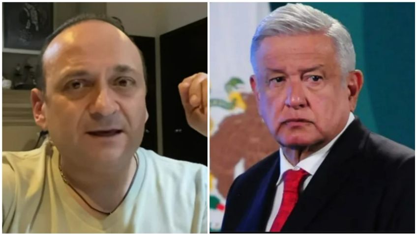 Lalo España condena ataques en su contra después de criticar al gobierno de AMLO: "Resulta asqueroso"