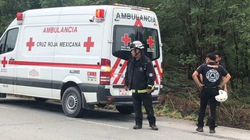 Nuevo León: Familia pierde la vida tras ser arrastrada por las fuertes lluvias