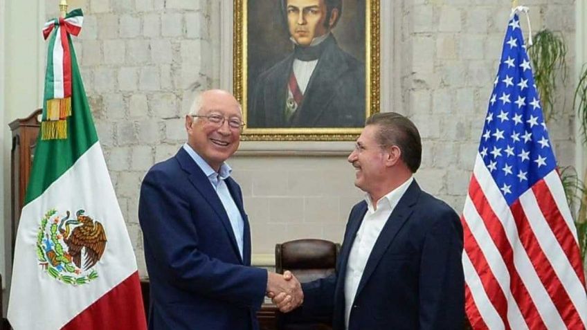 Ken Salazar advierte que si no hay respeto al T-MEC, tampoco inversiones de EU