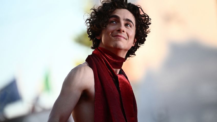 Timothée Chalamet: No solo en en Venecia, estos son los looks con los que impone moda y rompe estereotipos