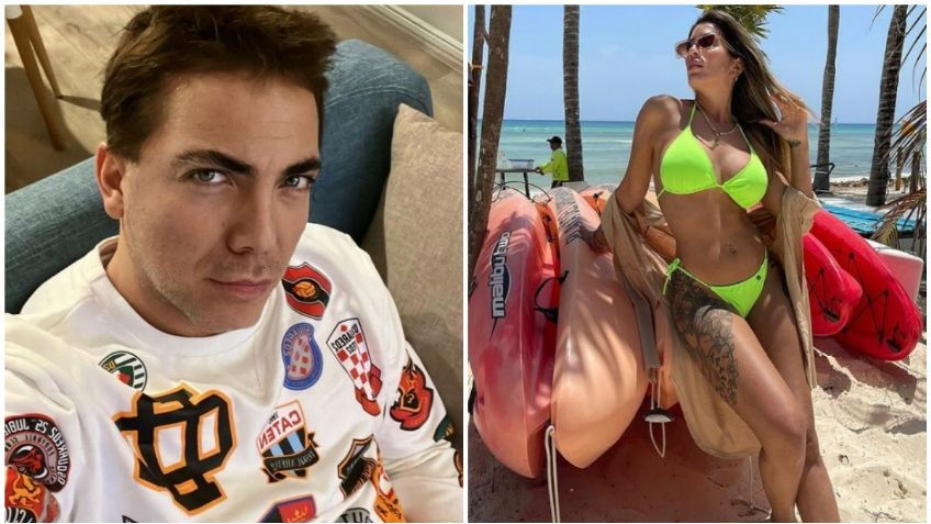 Cristian Castro: Ella es Flor Arias, la presunta nueva pareja del cantante | FOTOS