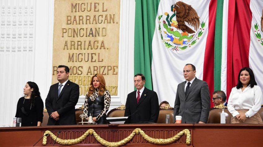 Congreso de la CDMX elige a su nueva mesa directiva